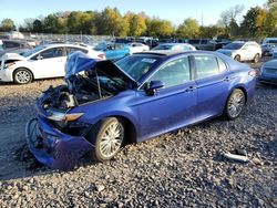 Toyota Camry l salvage cars for sale: 2018 Toyota Camry L