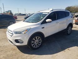 2017 Ford Escape Titanium en venta en Oklahoma City, OK