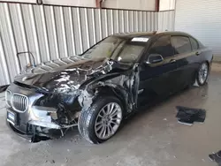 Salvage cars for sale from Copart Temple, TX: 2014 BMW 750 LXI