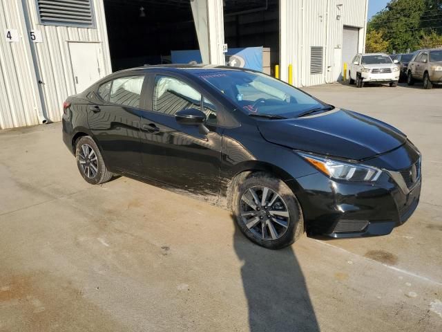 2021 Nissan Versa SV