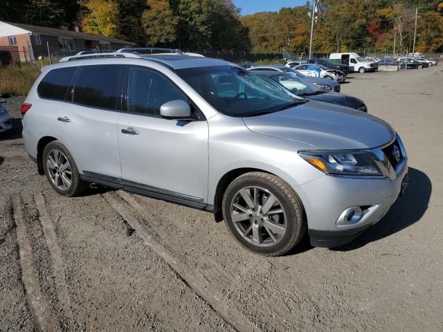 2016 Nissan Pathfinder S