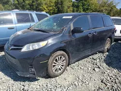 2018 Toyota Sienna XLE en venta en Mebane, NC