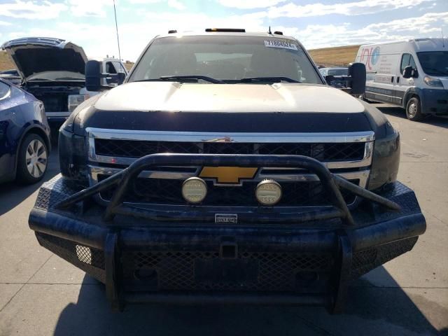 2011 Chevrolet Silverado K3500 LTZ