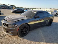 Dodge salvage cars for sale: 2017 Dodge Charger SXT