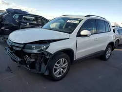 Volkswagen Vehiculos salvage en venta: 2017 Volkswagen Tiguan S