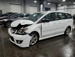 Salvage cars for sale at Ham Lake, MN auction: 2008 Mazda 5