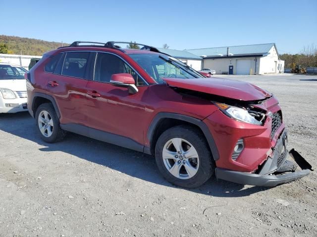 2019 Toyota Rav4 XLE