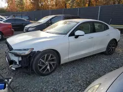 Salvage cars for sale at Waldorf, MD auction: 2020 Volvo S60 T5 Momentum