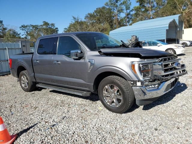 2021 Ford F150 Supercrew