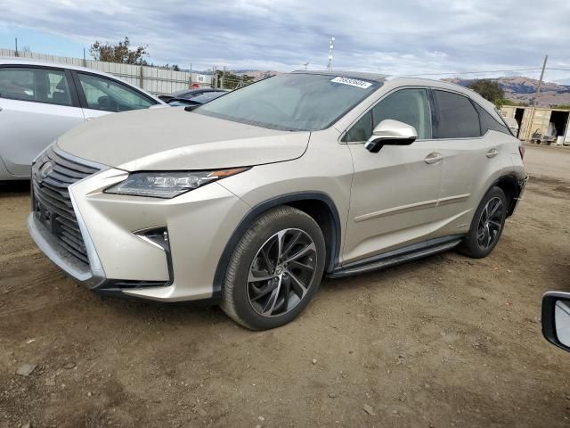 2017 Lexus RX 450H Base