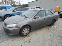 Salvage cars for sale from Copart China Grove, NC: 2005 Toyota Camry LE