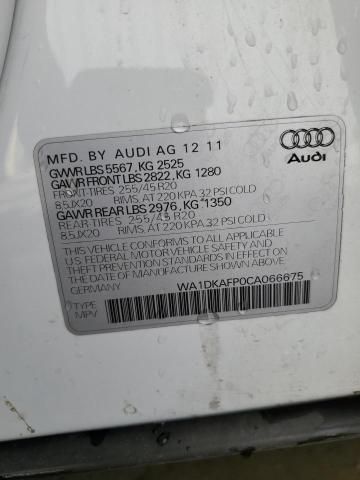 2012 Audi Q5 Premium Plus