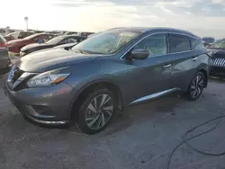 2017 Nissan Murano S en venta en Riverview, FL