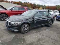 Salvage cars for sale at Exeter, RI auction: 2019 Volkswagen Jetta S