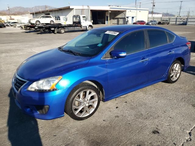 2015 Nissan Sentra S