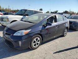 Salvage cars for sale at Bridgeton, MO auction: 2014 Toyota Prius