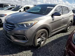 Salvage cars for sale at Midway, FL auction: 2017 Hyundai Santa FE Sport