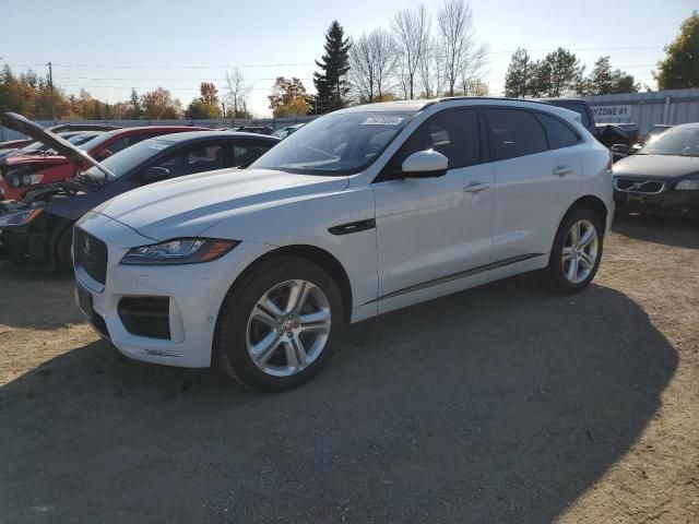 2017 Jaguar F-PACE R-Sport