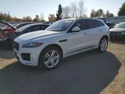 Jaguar salvage cars for sale: 2017 Jaguar F-PACE R-Sport