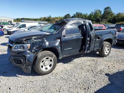 Chevrolet salvage cars for sale: 2021 Chevrolet Colorado