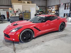 Salvage cars for sale at auction: 2019 Chevrolet Corvette Stingray 1LT