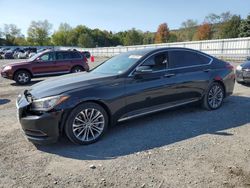 Salvage cars for sale at Grantville, PA auction: 2015 Hyundai Genesis 3.8L