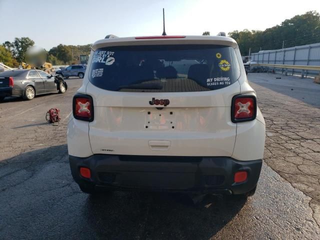 2018 Jeep Renegade Latitude