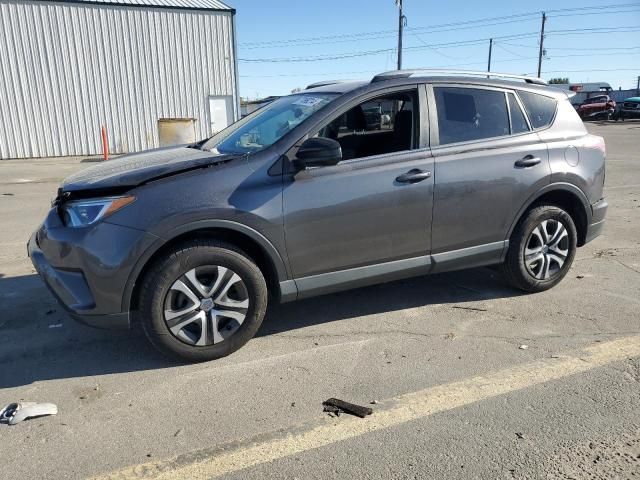 2017 Toyota Rav4 LE