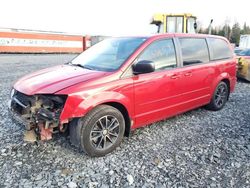 Salvage cars for sale at Montreal Est, QC auction: 2014 Dodge Grand Caravan SE