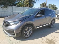 Honda cr-v Touring salvage cars for sale: 2020 Honda CR-V Touring