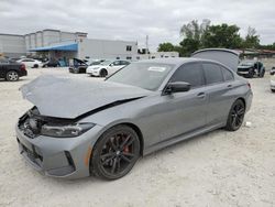 Salvage cars for sale at Opa Locka, FL auction: 2024 BMW M340I