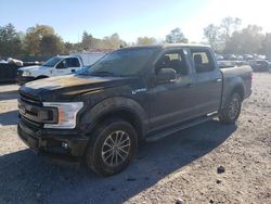 Salvage cars for sale at Madisonville, TN auction: 2019 Ford F150 Supercrew