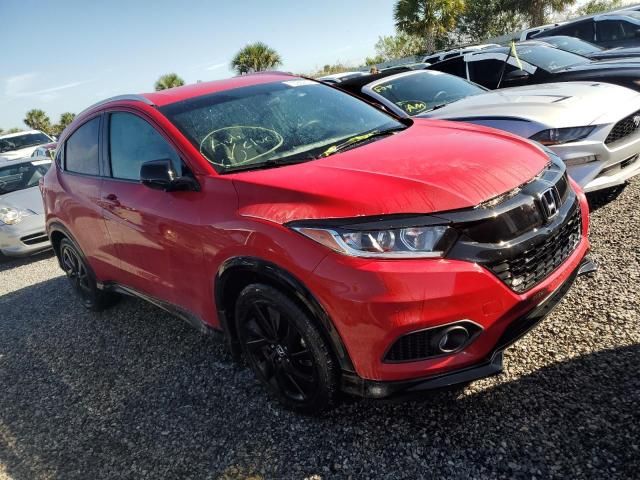 2022 Honda HR-V Sport