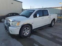 Salvage cars for sale at auction: 2004 Nissan Titan XE