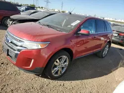 Ford salvage cars for sale: 2011 Ford Edge Limited