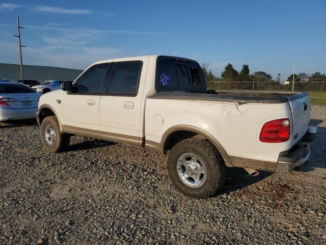 2003 Ford F150 Supercrew