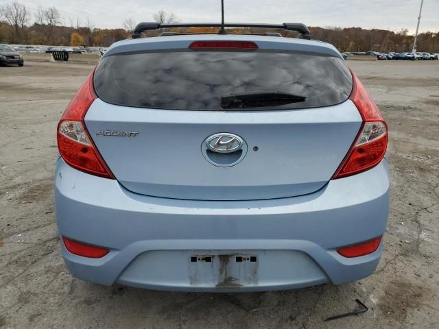 2013 Hyundai Accent GLS