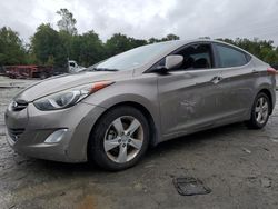 Hyundai Elantra gls salvage cars for sale: 2013 Hyundai Elantra GLS