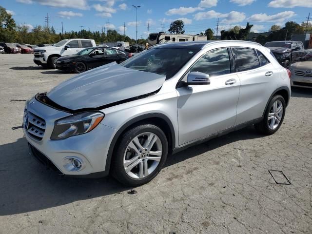 2020 Mercedes-Benz GLA 250 4matic