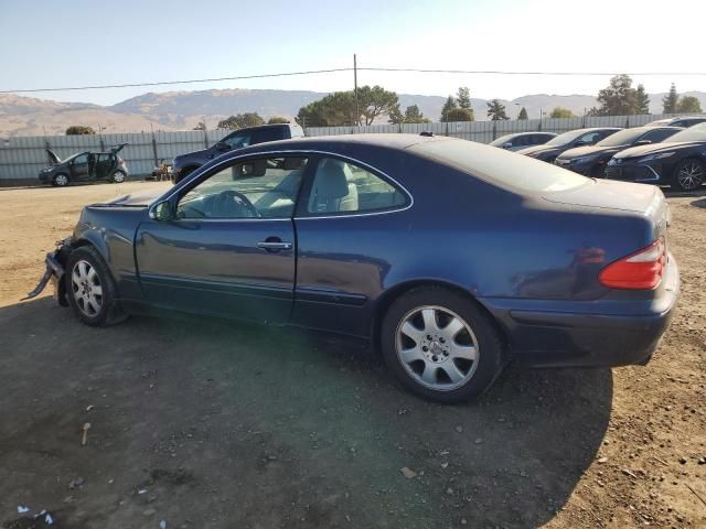 2000 Mercedes-Benz CLK 320