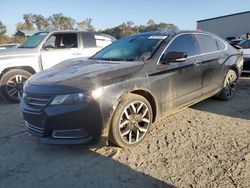 Salvage cars for sale at Spartanburg, SC auction: 2016 Chevrolet Impala LT