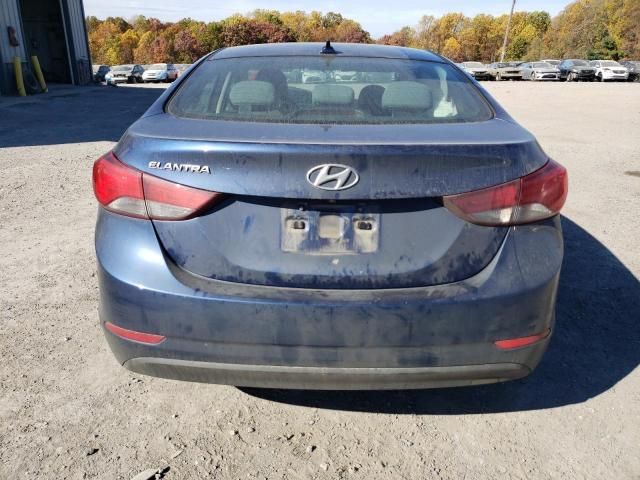 2016 Hyundai Elantra SE