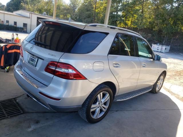 2012 Mercedes-Benz ML 350 4matic