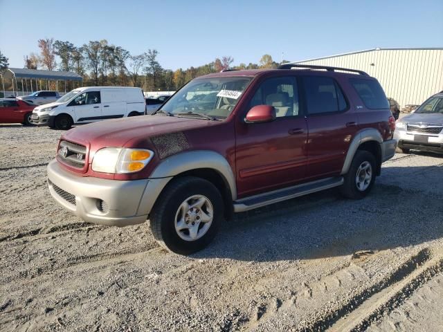 2001 Toyota Sequoia SR5