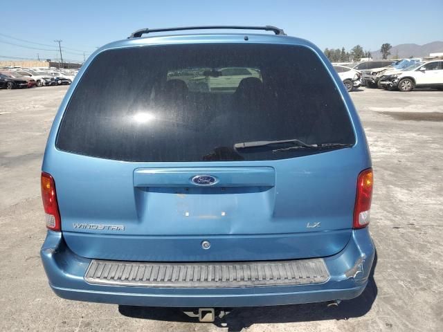 2002 Ford Windstar LX