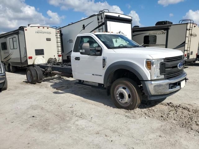 2019 Ford F550 Super Duty