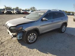 2019 Jeep Cherokee Latitude en venta en Kansas City, KS