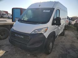 Salvage cars for sale at Houston, TX auction: 2023 Dodge RAM Promaster 1500 1500 High