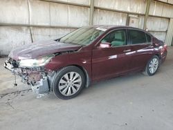 Carros salvage sin ofertas aún a la venta en subasta: 2013 Honda Accord EX