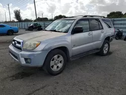 2006 Toyota 4runner SR5 en venta en Miami, FL